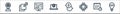 Development line icons. linear set. quality vector line set such as invention, calendar, cpu, chat box, laptop, coding, layers
