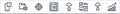 Development line icons. linear set. quality vector line set such as stats, download, flies, upload, listing, target, folder