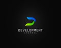 Development Logo Design Royalty Free Stock Photo