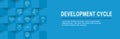 Development Operations & Life Cycle - DevOps Icon