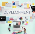 Development Process Solution Strategy Concept Royalty Free Stock Photo
