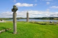 Devenish Island Monastic Site, Northern Ireland Royalty Free Stock Photo