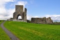 Devenish Island Monastic Site, Northern Ireland Royalty Free Stock Photo