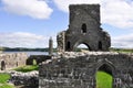 Devenish Island Monastic Site, Northern Ireland Royalty Free Stock Photo