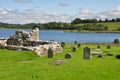 Devenish Island Monastic Site, Northern Ireland Royalty Free Stock Photo