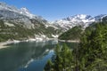 Devero Lake, spring season - Italy Royalty Free Stock Photo