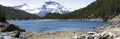 Devero lake in summer season, Piedmont Royalty Free Stock Photo