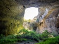 Devetashka cave, Bulgaria Royalty Free Stock Photo