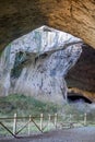 Devetashka cave, near Lovech, Bulgaria. In this cave have been made some scenes of The Expendables 2. Royalty Free Stock Photo