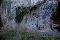 Devetashka cave, near Lovech, Bulgaria. In this cave have been made some scenes of The Expendables 2. Royalty Free Stock Photo