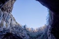 Devetashka cave, near Lovech, Bulgaria. In this cave have been made some scenes of The Expendables 2.