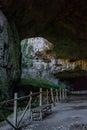 Devetashka cave, near Lovech, Bulgaria. In this cave have been made some scenes of The Expendables 2.