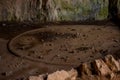 Devetashka cave, near Lovech, Bulgaria. In this cave have been made some scenes of The Expendables 2.