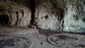 Devetashka cave, near Lovech, Bulgaria. In this cave have been made some scenes of The Expendables 2.