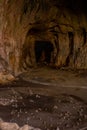 Devetashka cave, near Lovech, Bulgaria. In this cave have been made some scenes of The Expendables 2.