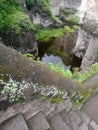 Devgiri fort lake inside the fort