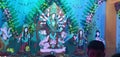 Devi durga hd photo in indian temple
