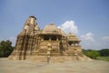 DEVI JAGDAMBA TEMPLE, Facade - South View, Western Group, Khajuraho, Madhya Pradesh, UNESCO World Heritage Site