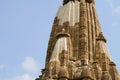 DEVI JAGDAMBA TEMPLE, Shikara - Main Shikara, Western Group, Khajuraho, Madhya Pradesh, UNESCO World Heritage Site