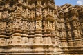 DEVI JAGDAMBA TEMPLE, South Wall - Sculptures, Western Group, Khajuraho, Madhya Pradesh, UNESCO World Heritage Site