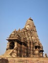 Devi Jagdambi Temple, dedicated to Parvati, Western Temples of Khajuraho. Unesco World Heritage Site. Popular amongst