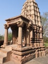 Devi Jagdambi Temple, dedicated to Parvati, Western Temples of Khajuraho. Unesco World Heritage Site. Popular amongst