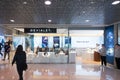 Devialet store in Hong Kong IFC Mall Royalty Free Stock Photo