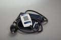 The device for blood pressure measurement Royalty Free Stock Photo