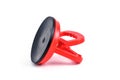Device for carrying glass, vacuum glass suction plate red color