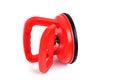 Device for carrying glass, vacuum glass suction plate red color