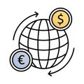 Device fill inside vector icon which can easily modify or edit
