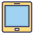 Device, ipad isolated Vector Icon which can easily modify or edit Royalty Free Stock Photo