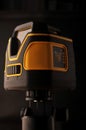 Device laser level