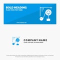 Device, Machine, Science, Science Machine SOlid Icon Website Banner and Business Logo Template