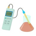 Device for measuring blood coagulability icon