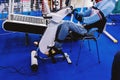Device for rehabilitation. A trainer for creating continuous passive movement of the limbs, which can also work in active modes