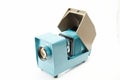 Device for viewing slides 6 Royalty Free Stock Photo