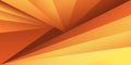 Abstract triangle shape background texture overlap orange color Royalty Free Stock Photo