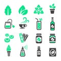 Mint icon set