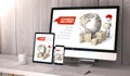 Devices responsive on workspace express delivery online