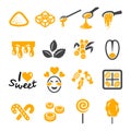 Sweet icon set