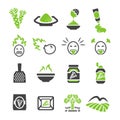 Wasabi icon set