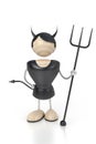 Devil Royalty Free Stock Photo