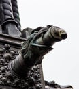 Gargoyles in a Fountain