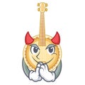 Devil banjo was isolated from the character
