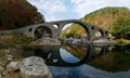 Devil bridge landmark, Bulgaria