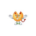 Devil chinese fortune cookie Cartoon character design