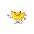 Devil chinese gold ingot Cartoon character design