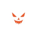 Devil face character Royalty Free Stock Photo