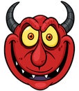 Devil face Royalty Free Stock Photo